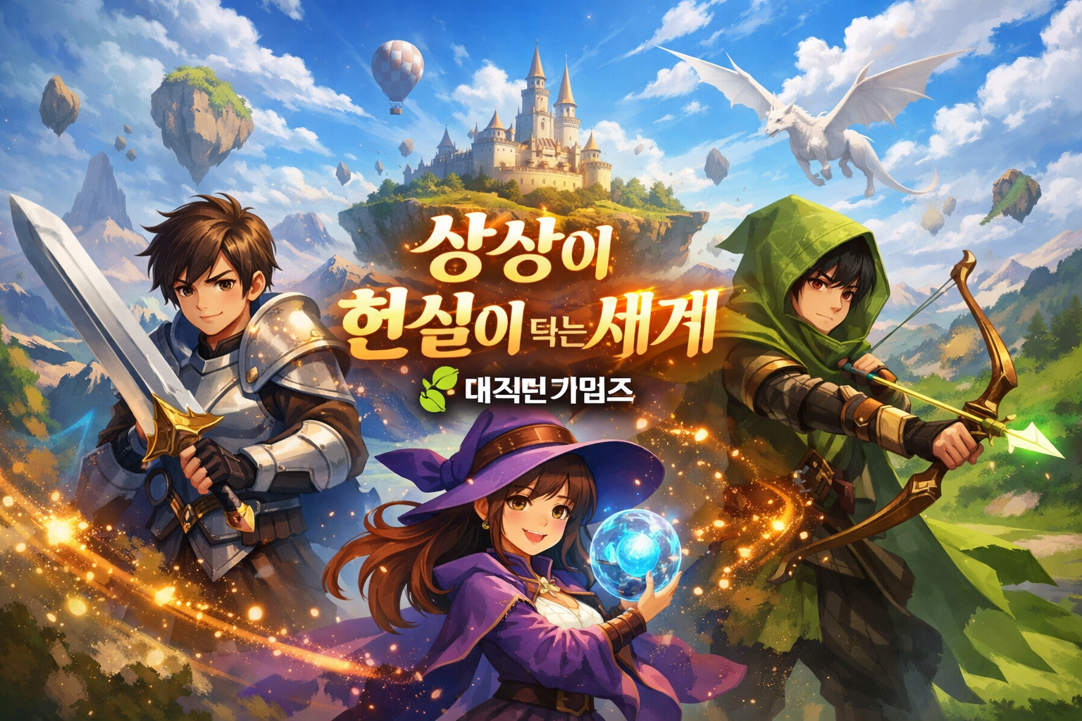 매직빈게임즈 대표 배너 이미지 1