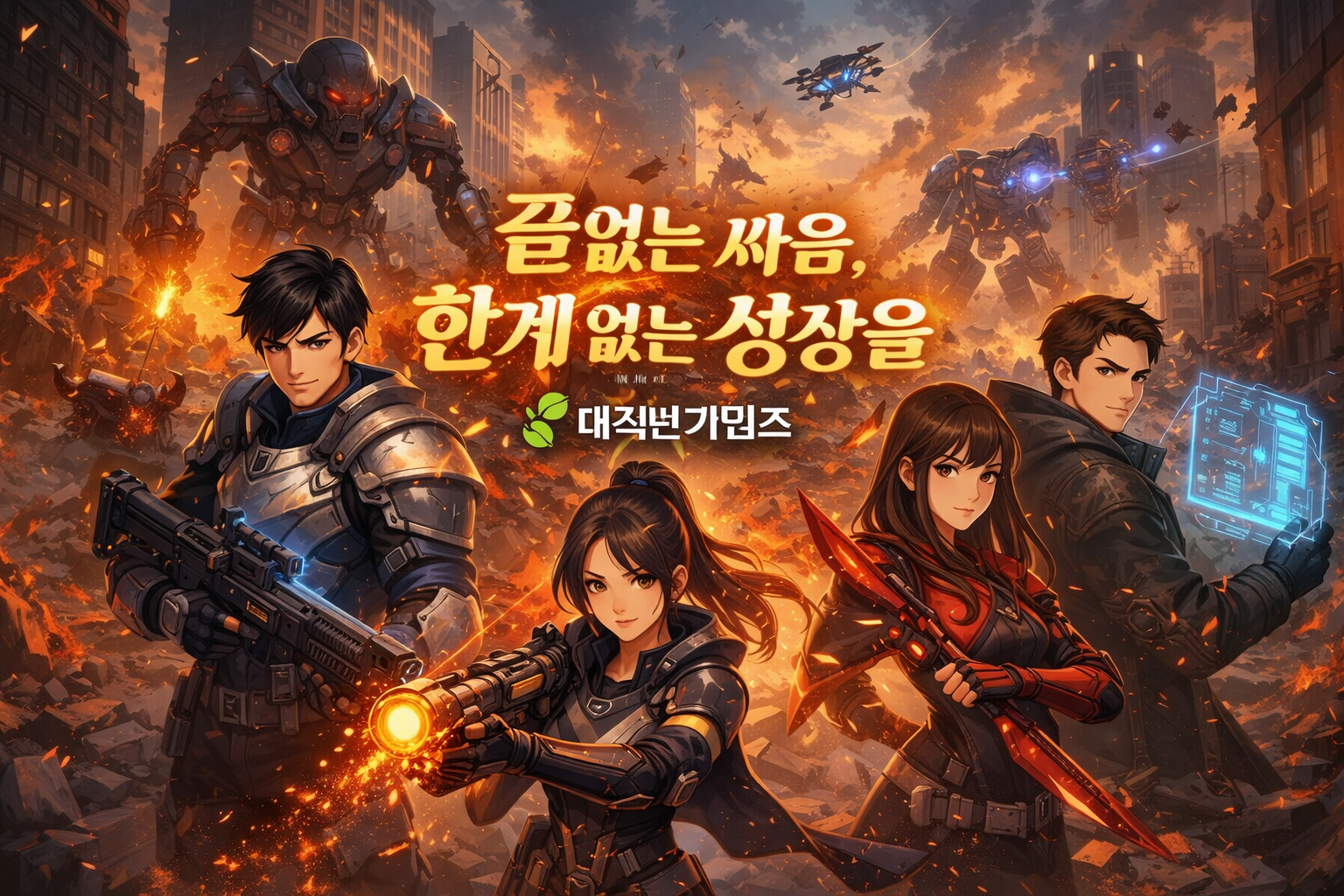 매직빈게임즈 대표 배너 이미지 2